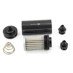 Filtro de combustible de aluminio lavable 100 micras – 6AN/8AN/10AN