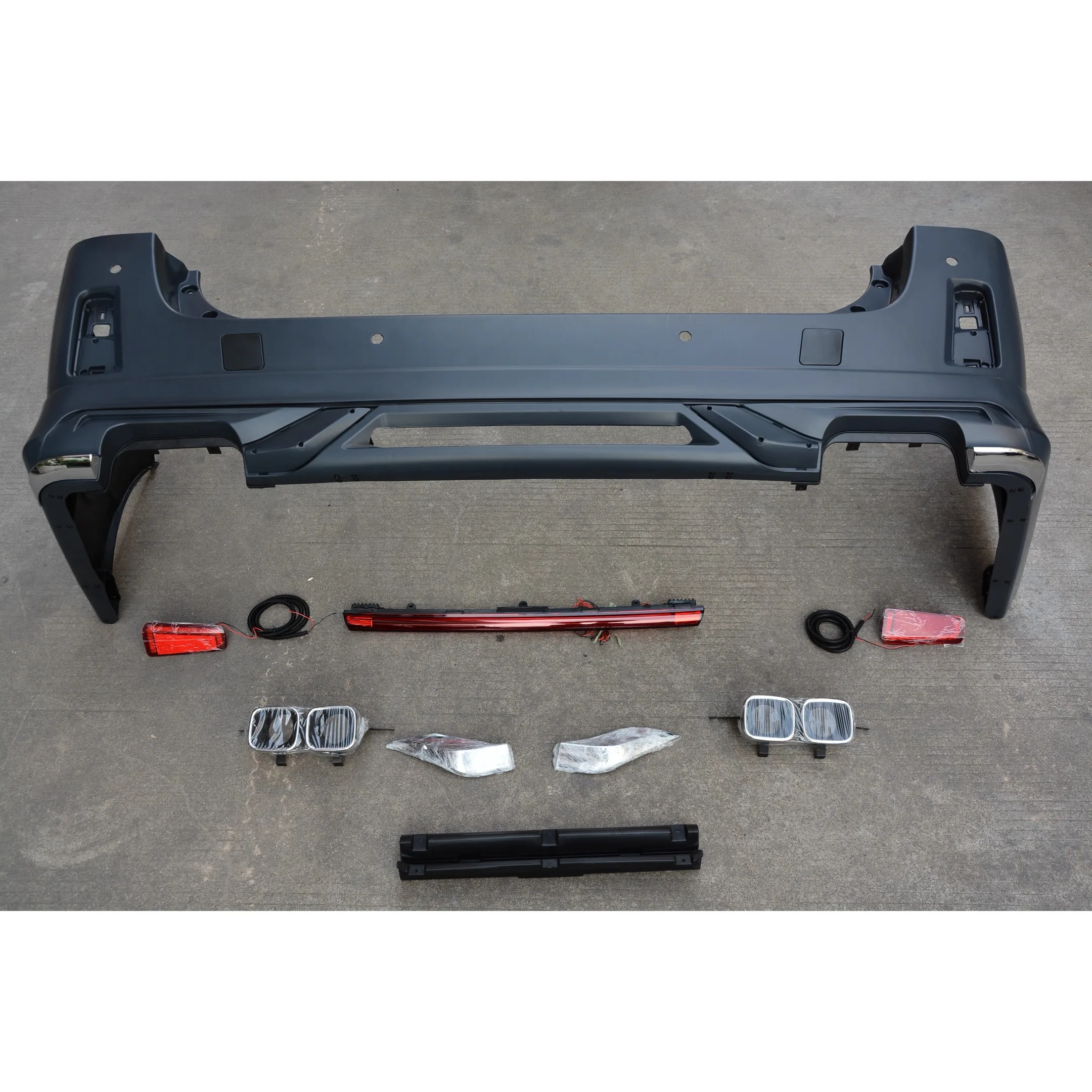 Kit carrocería Mona Lisa Alphard 2009-2014 20-30 Series - imagen 5
