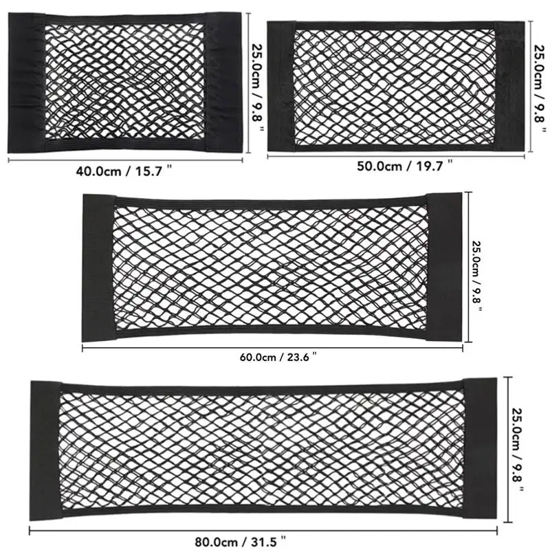 Lexus Organizador de maletero con compartimentos elásticos - imagen 3