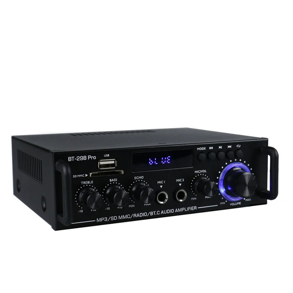 Amplificador Bluetooth Auto-partner 12V 50W RMS estéreo para coche - imagen 3