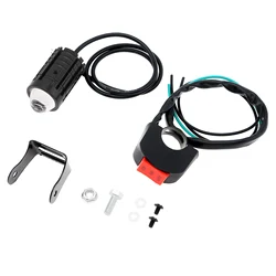 Faro LED moto 6000K doble haz alta/baja universal de repuesto