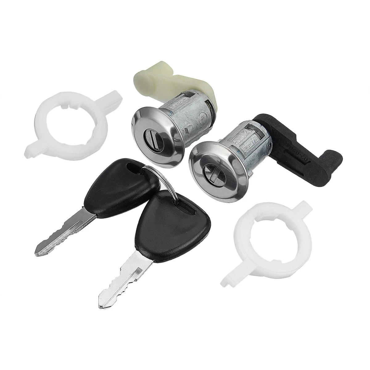 Cilindro de cerradura OE 7701468981 Renault Megane/Scenic con llaves - imagen 3