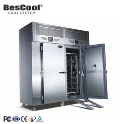 Bescool gabinete industrial frigorífico almacenaje atún para hotel