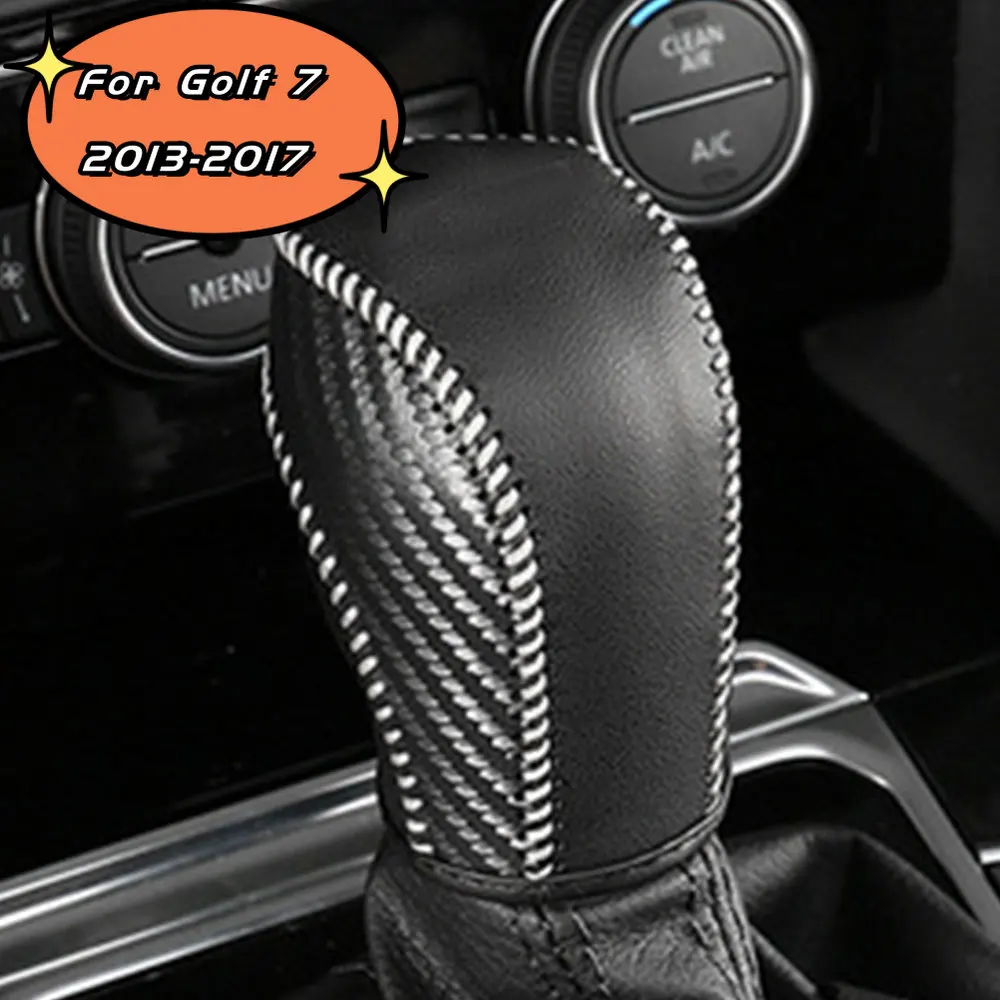 Funda perilla cambio cuero VW Golf MK6 MK7 GTI Polo Passat B7 - imagen 2