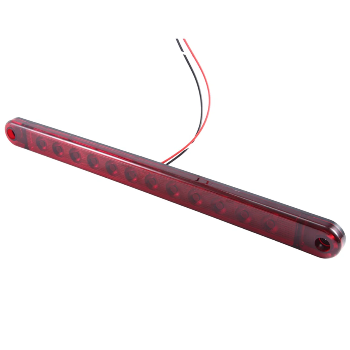 Barra LED luz de freno 12V para camiones, remolques y autobuses - imagen 2