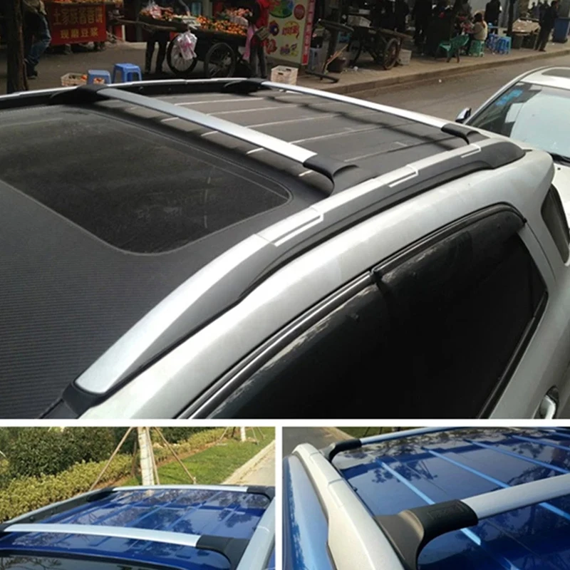 Barras cruzadas para techo Ford EcoSport 2013-2022 - aluminio - imagen 4