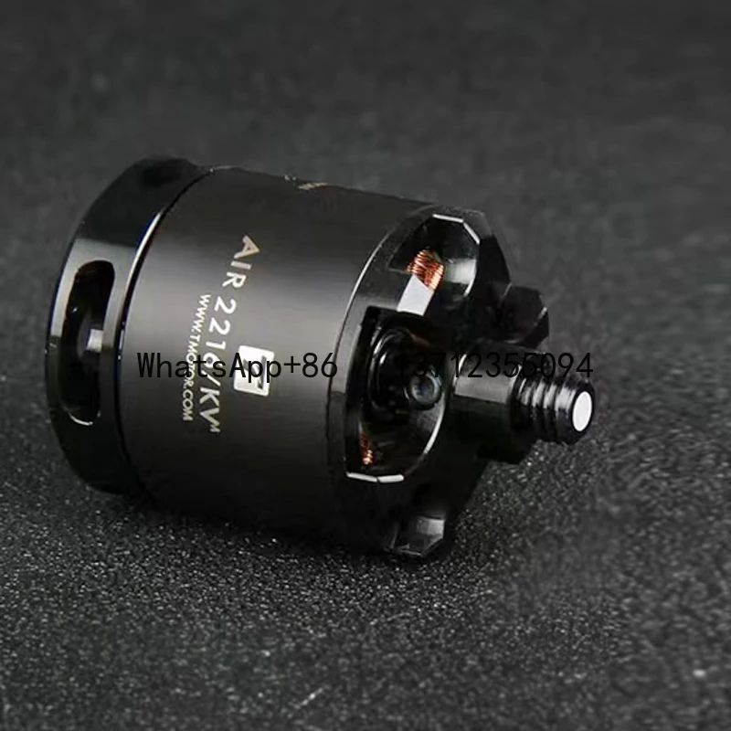 Motor brushless AIR2216II 920KV con ESC y hélices para dron