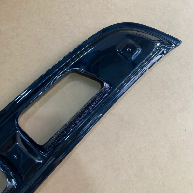 Capó fibra de vidrio negro con toma de aire para Honda Civic Type-R FL5 - imagen 5