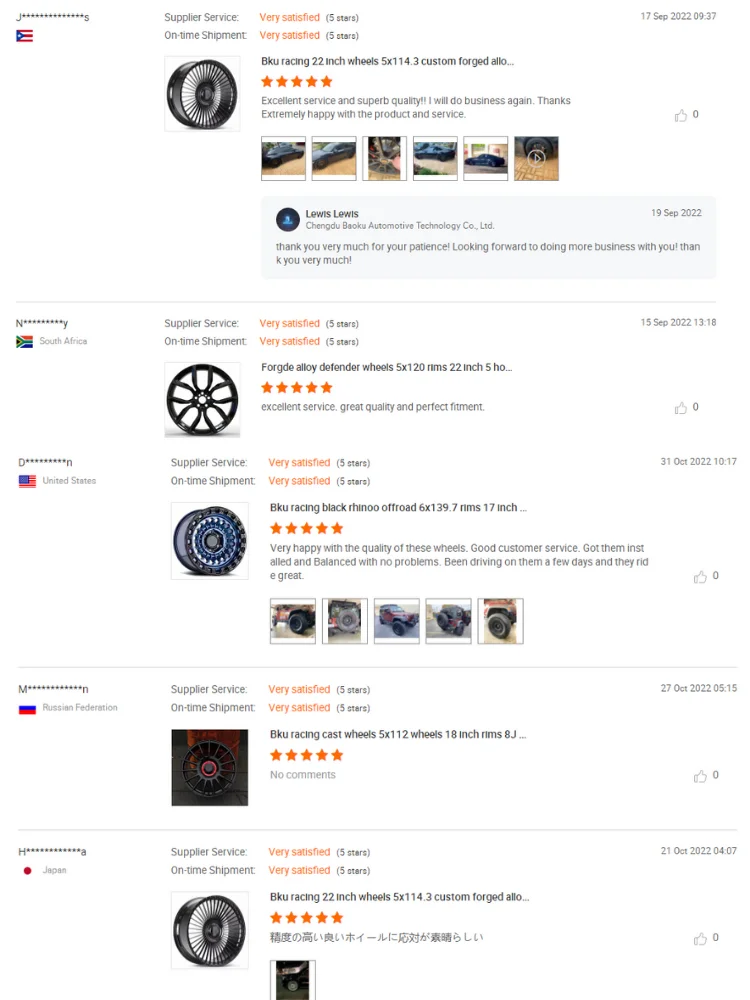 Resultados instalados en vehículos