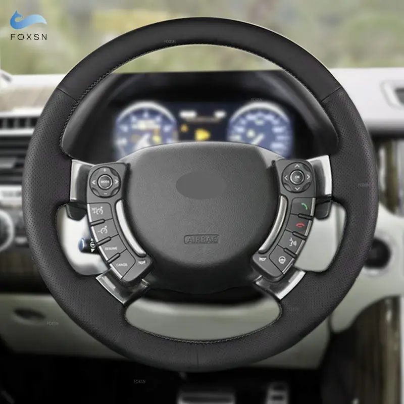Funda volante de cuero piel Land Rover Range Rover 2003-2012