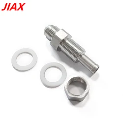 Racor pasamuros AN6 a 5/16 de aluminio para manguera de combustible