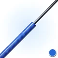 Blue Carbon Fiber