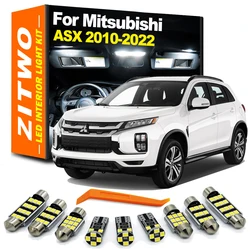 Kit luces LED matrícula Mitsubishi ASX 2010-2022
