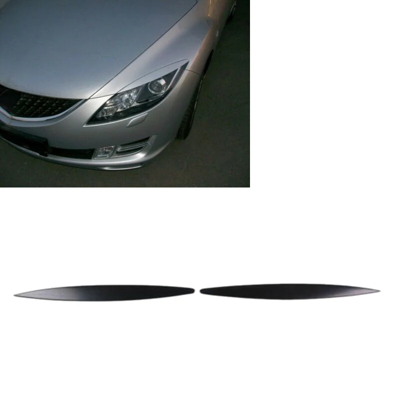 Cubiertas de faros tipo pestañas para Mazda 6 GH 2008-2012 - imagen 5