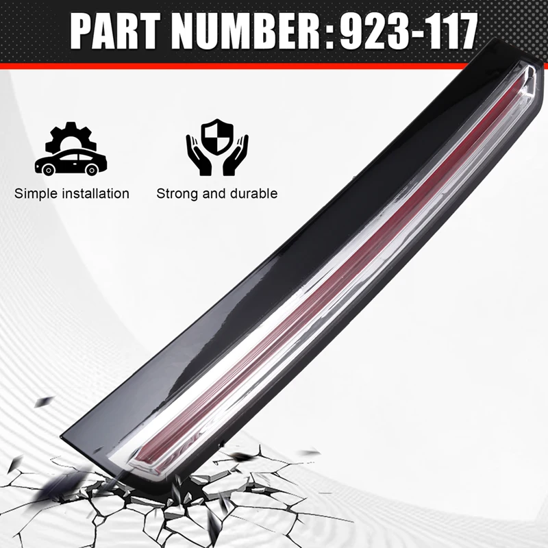 923-117 Tercera conjunto de luz de freno para modelos Cadillac Select 15-20 Escalade GMC - imagen 5