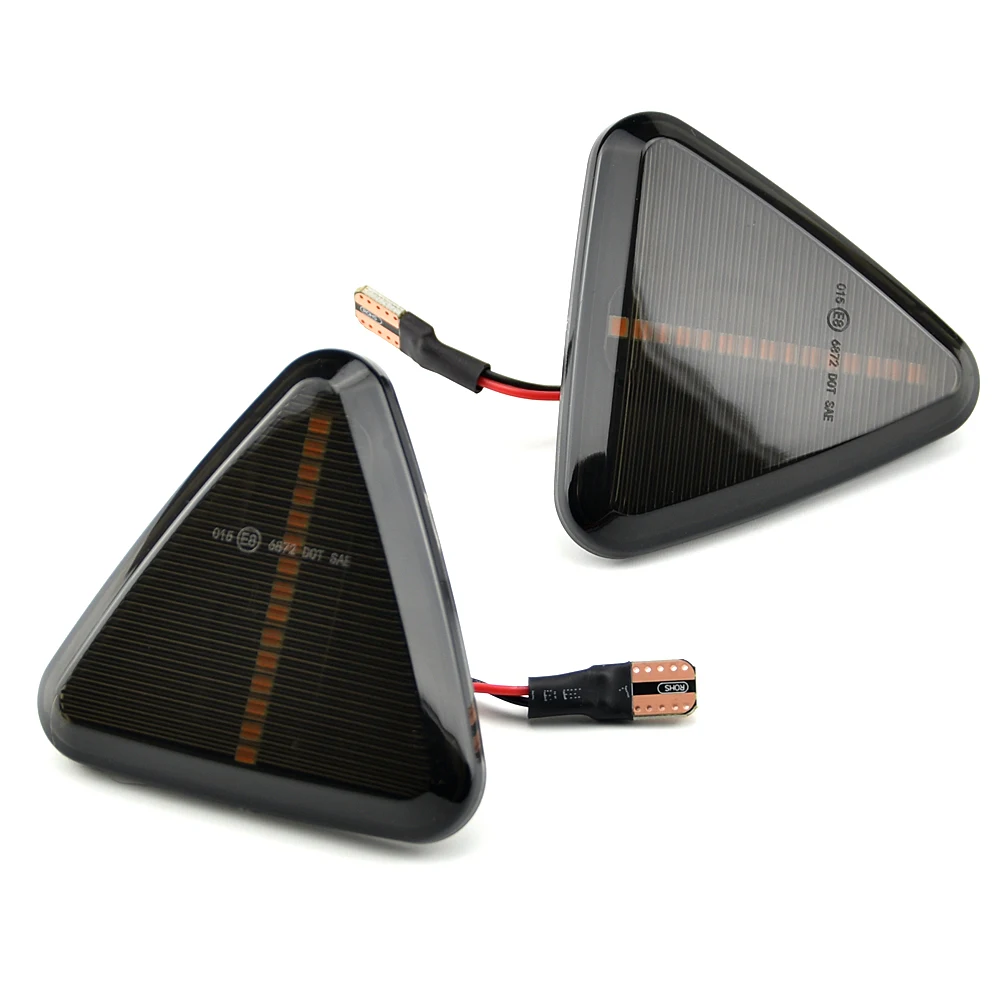 Intermitente dinámico LED guardabarros Mitsubishi Colt CZC 2004-2012 - imagen 5