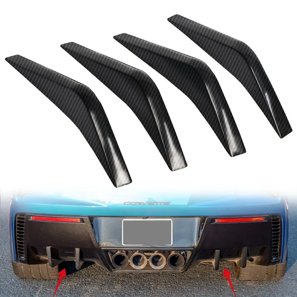 Alerón difusor trasero universal para Chevrolet Corvette C7