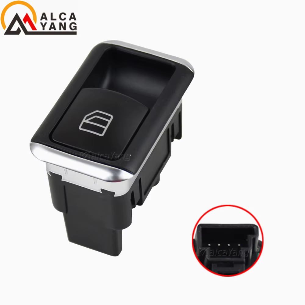 2049058202 Interruptor elevalunas pasajero Mercedes-Benz C W204 - imagen 5