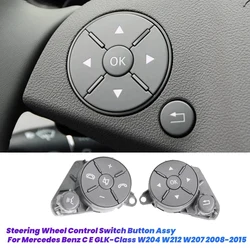 Botón control volante Mercedes Clase C E GLK W204 W212 W207