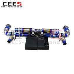 Ceees silenciador catback para Porsche 911 997 Turbo S 3.8T 2010-2013