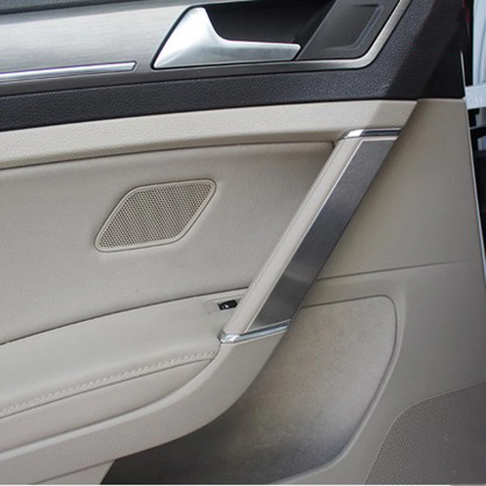 Reposabrazos central Golf 7 MK7 acero inoxidable Volkswagen - imagen 3