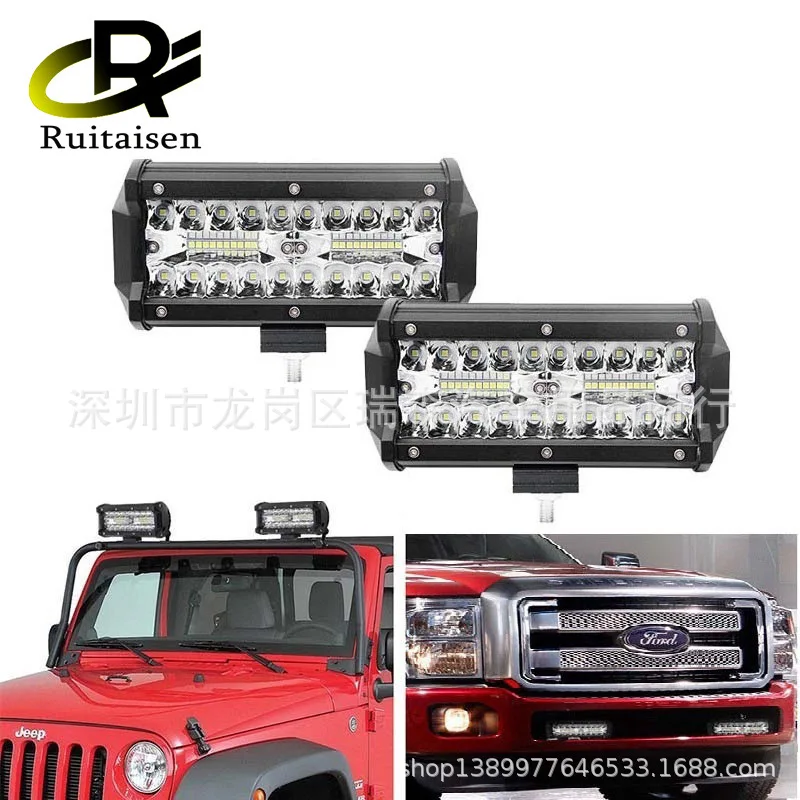 Barra LED y carcasa de aluminio