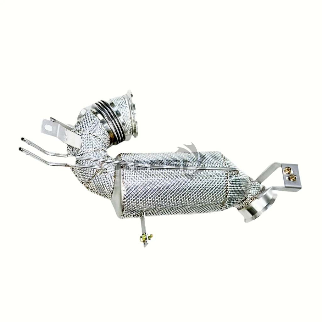 Downpipe de escape SS304 para Mercedes-AMG 3.0T OPF E53 GLE53 CLE53 - imagen 4