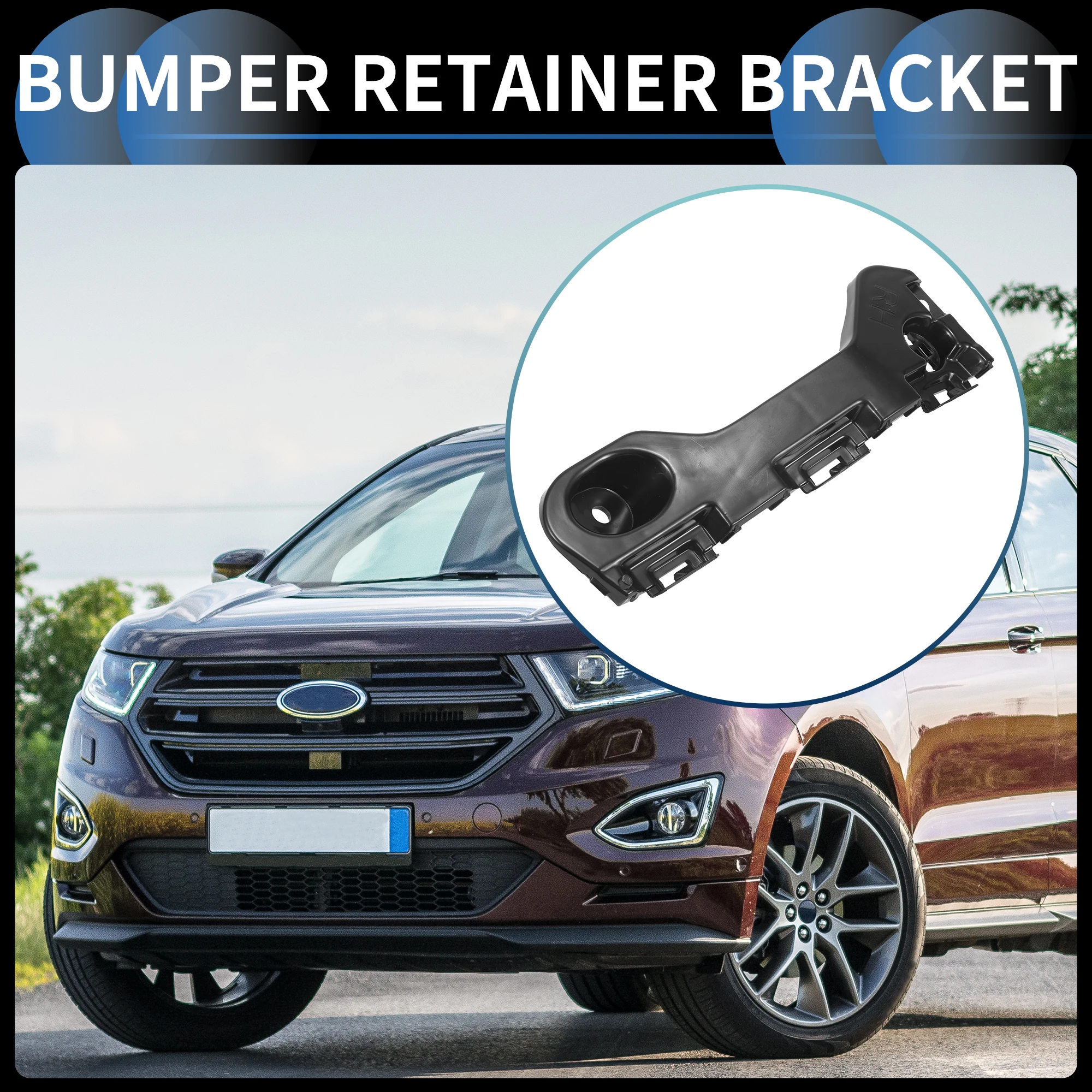 UXCELL soporte parachoques delantero Ford Edge 2011-2014
