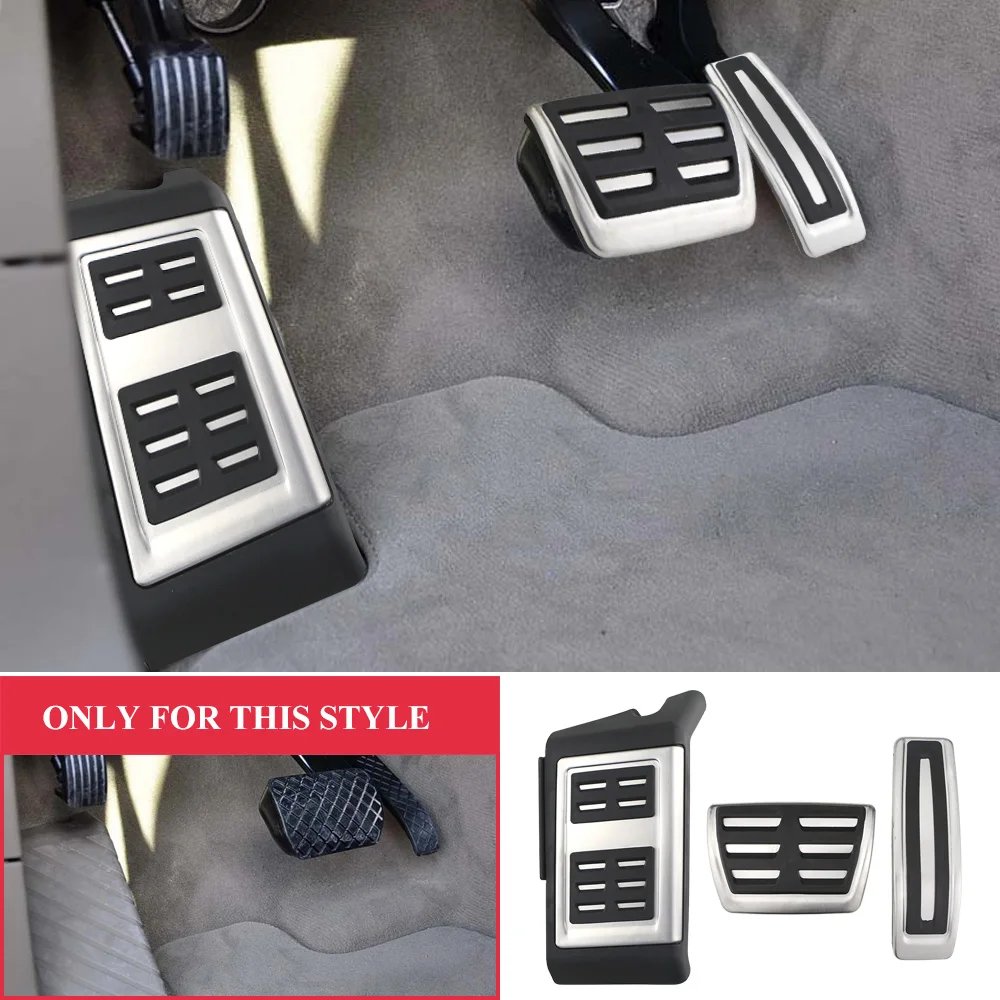 Pedales de aluminio Audi Q7 SQ7 y Porsche Cayenne 2006-2016 - imagen 5