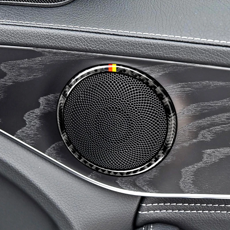 Aro de altavoz de fibra de carbono para Mercedes-Benz W205/GLC