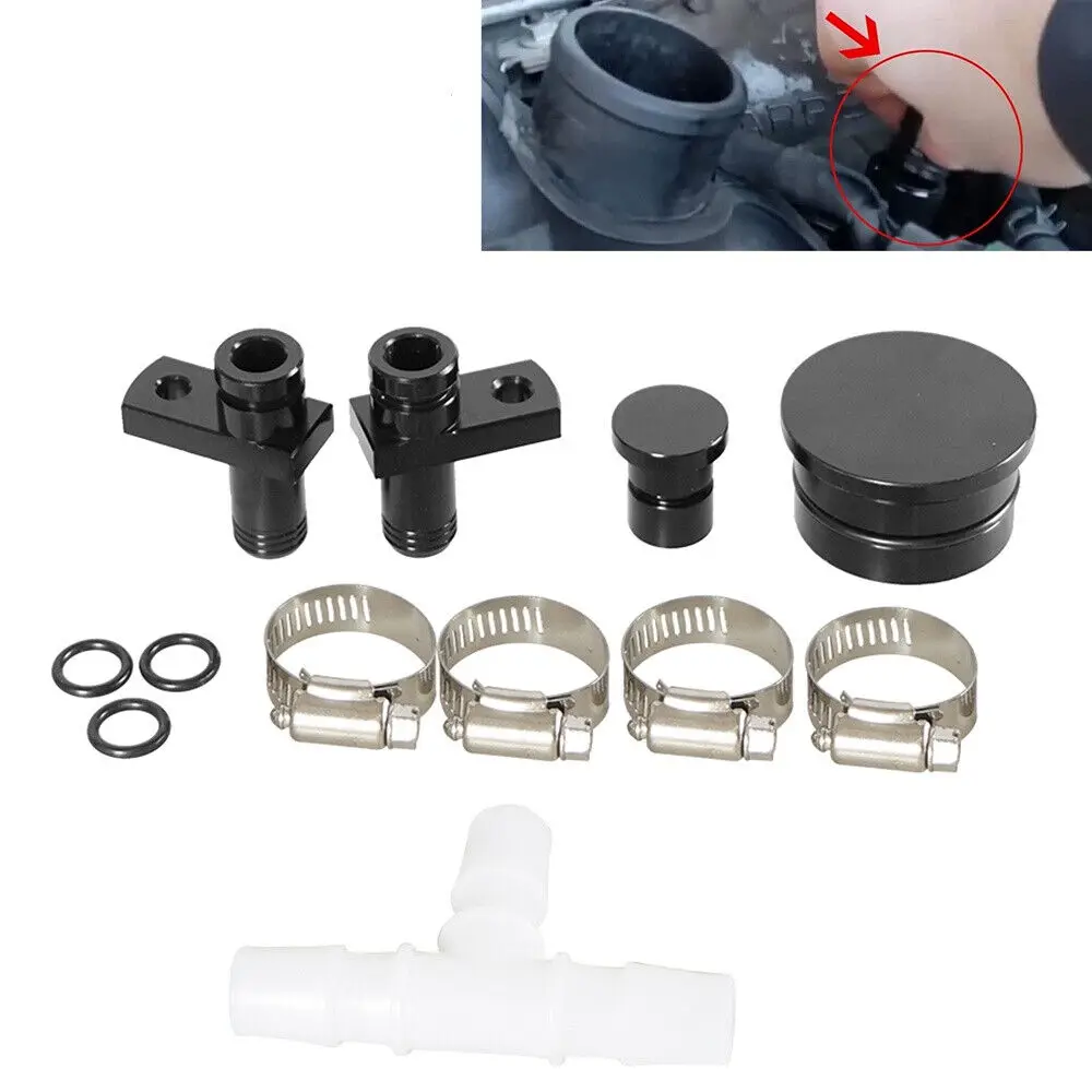 Kit de resonador diésel Duramax 6.6L LLY/LBZ/LMM 2004-2010