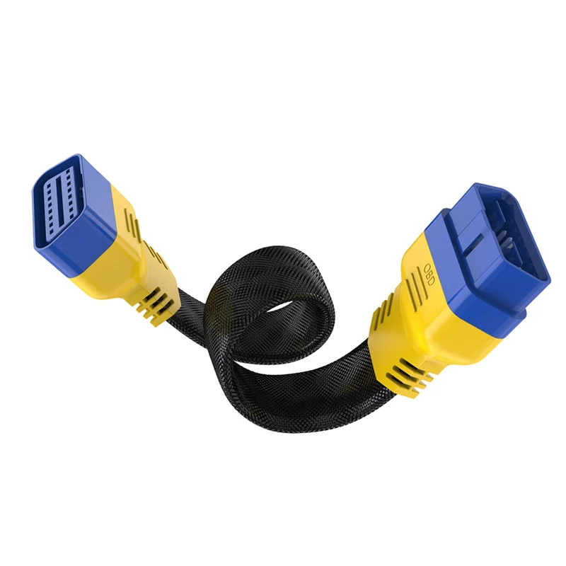 Cable extensión OBD2 cuello de cisne 16 pines – adaptador OBDII universal - imagen 5