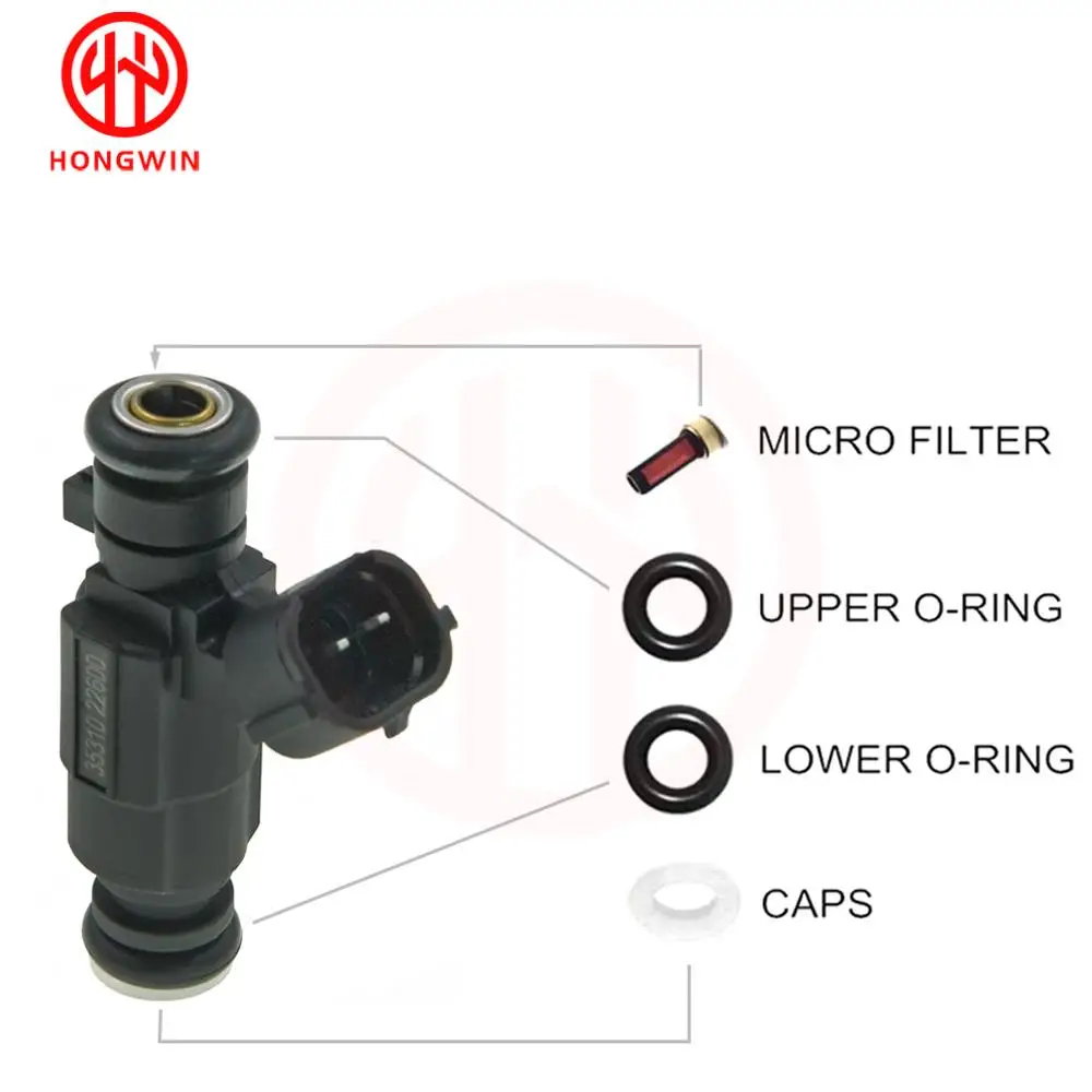 35310-22600 Boquilla inyector combustible Hyundai Accent 1.5/1.6 - imagen 2