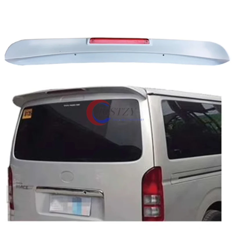 Alerón trasero plástico ABS tuning para Toyota Hiace 2005-2017