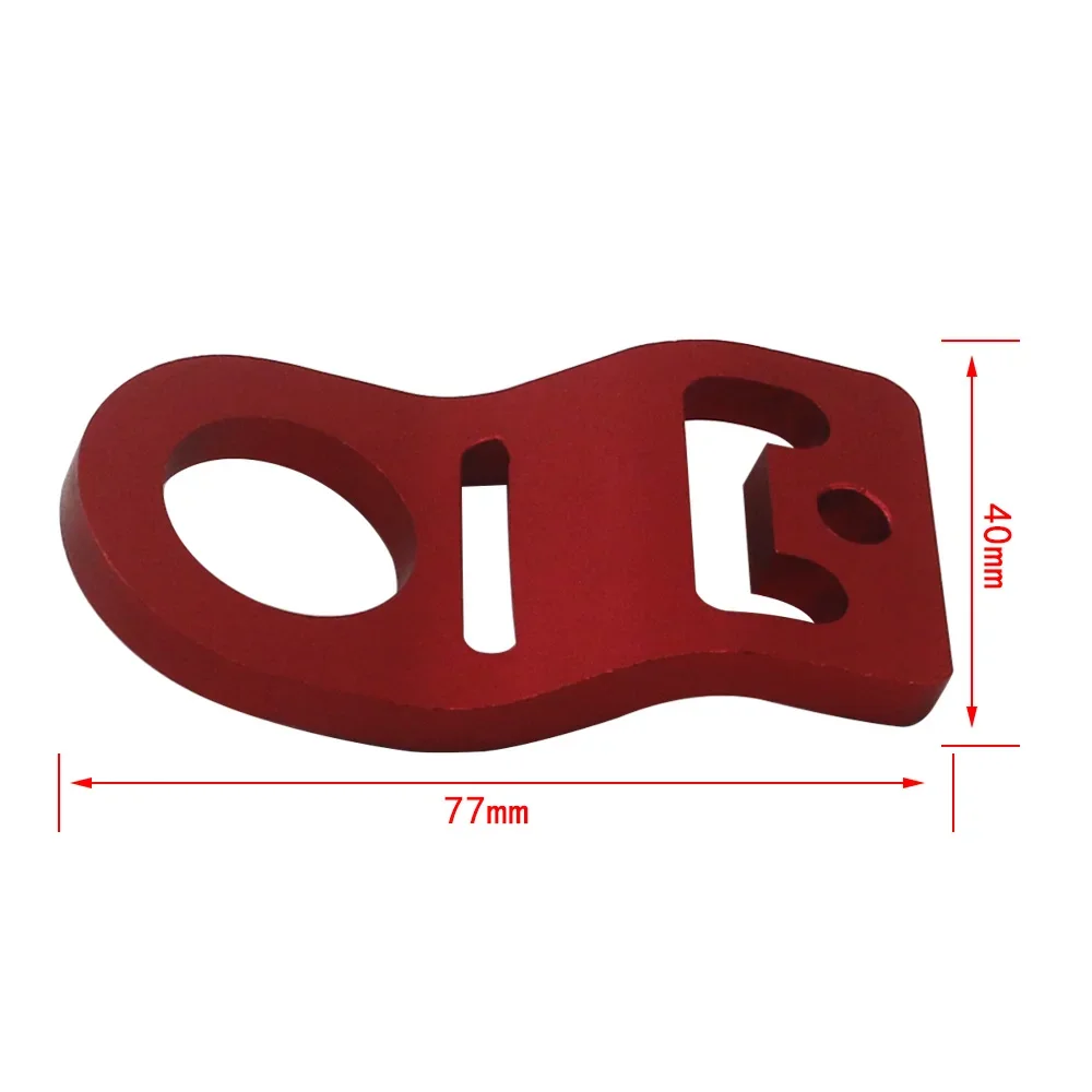 Soporte radiador aluminio Honda Civic EK 96-00 Racing - imagen 4