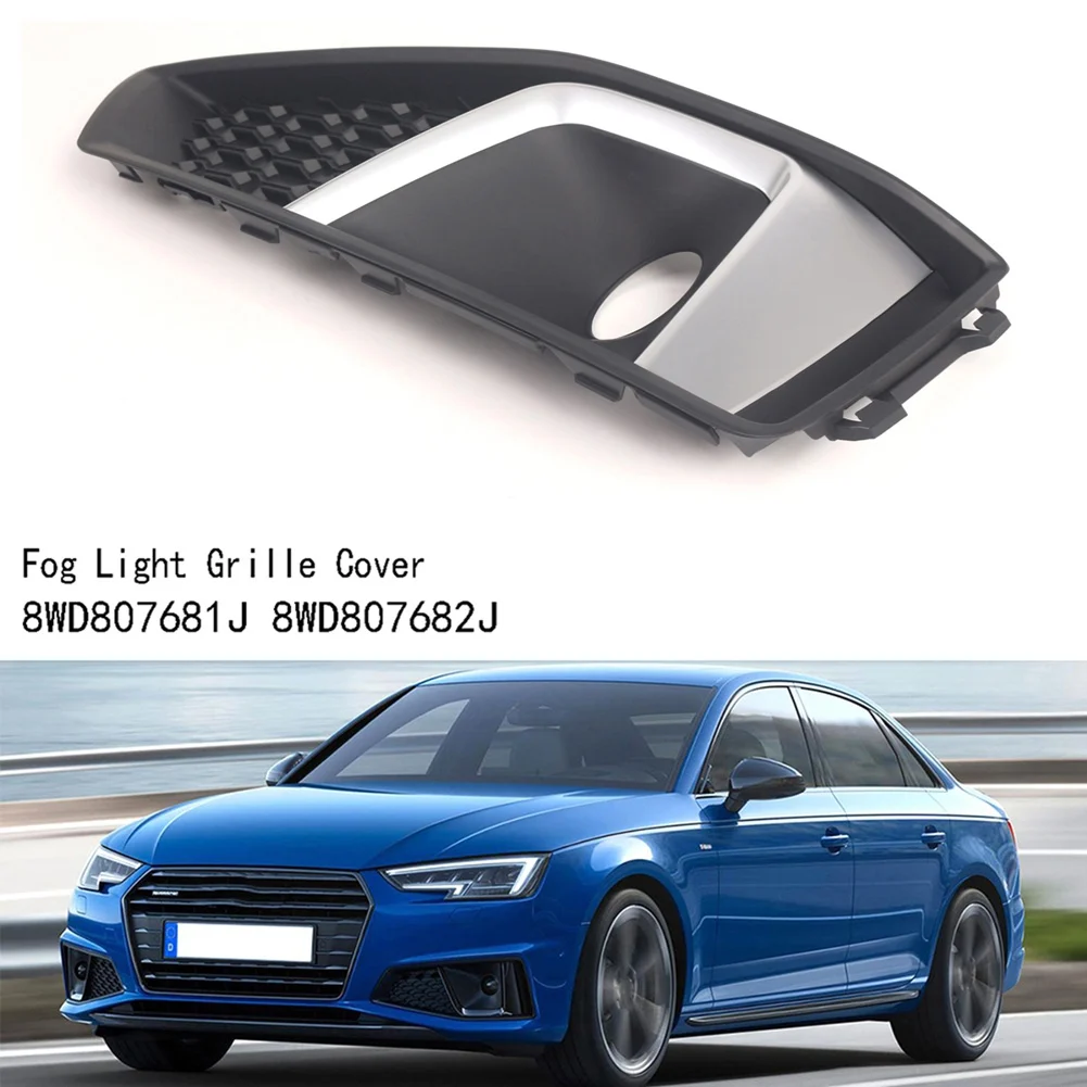 Marco faro antiniebla rejilla Audi A4 B9 S-LINE S4 2018-2020