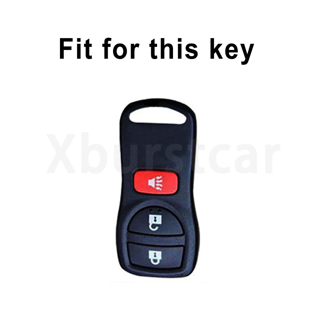 Funda llave remota TPU Infiniti FX35 G35 Nissan Sentra Altima 350Z - imagen 2