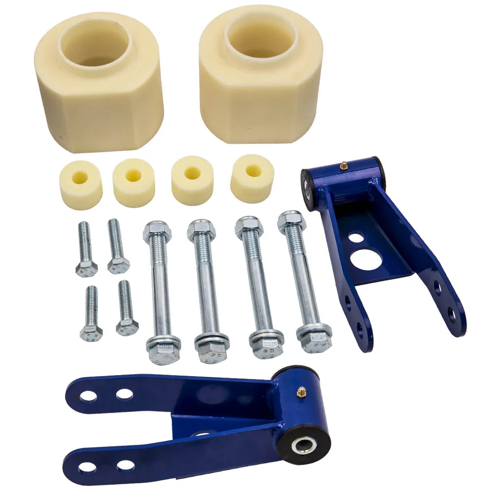 Kit de elevación grilletes delanteros y traseros – Jeep Cherokee XJ - imagen 5