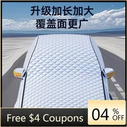 Cortina solar térmica parabrisas universal – protección antisolar coche
