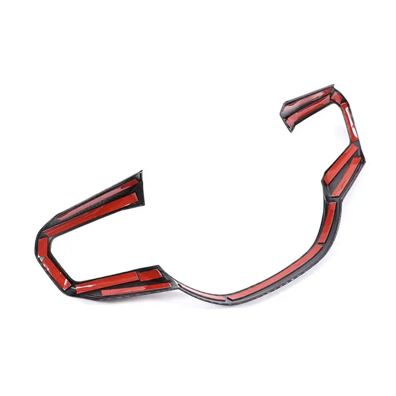 Moldura de volante ABS efecto carbono para BMW Serie 5 G60 - imagen 5