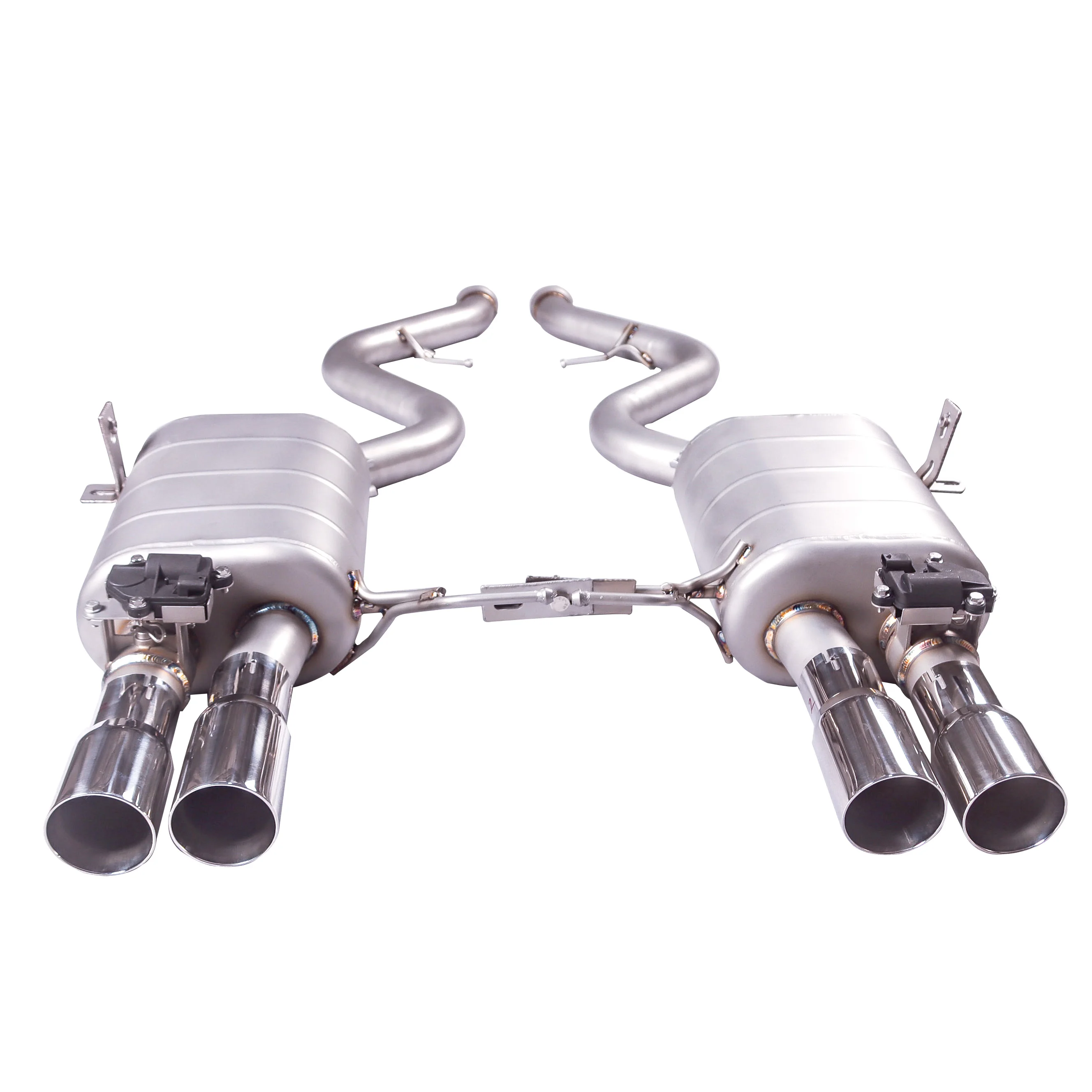 Silenciador de escape GFC catback para BMW M3 M4 E90 E92 E93, sistema de escape de válvula eléctrica de coche hecho de acero inoxidable 304 - imagen 2