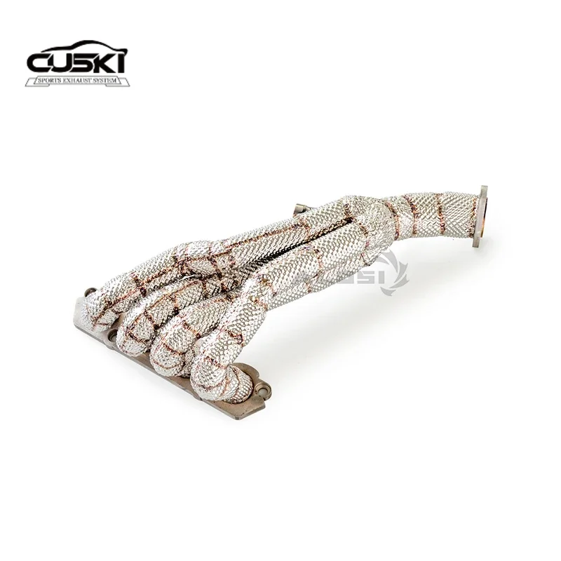 Colector de Escape Acero Inoxidable 304 para Mazda MX-5 ND 2.0 - imagen 4