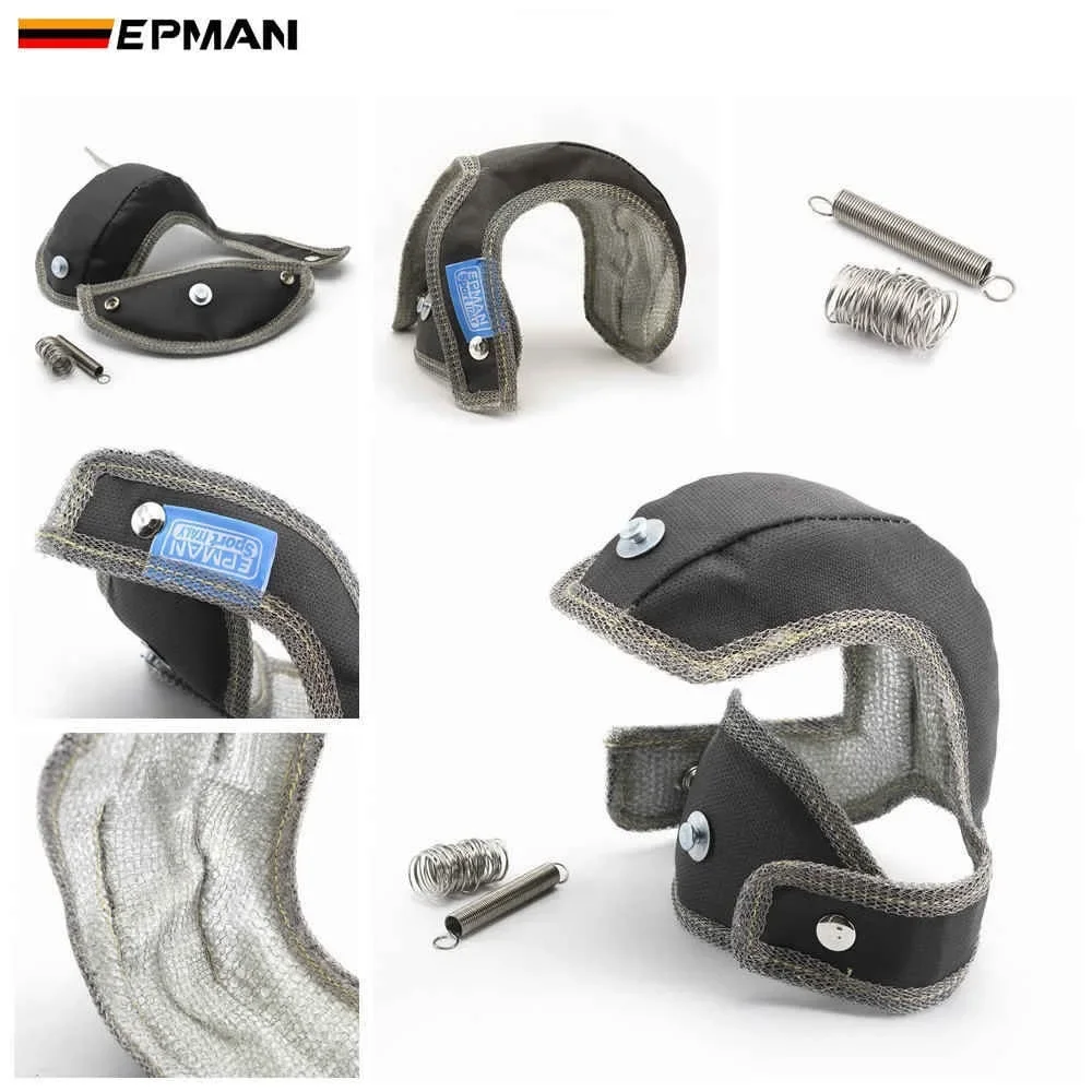 EPMAN manta térmica turbo - Audi S3 8V, Golf GTI/R, León Cupra - imagen 2