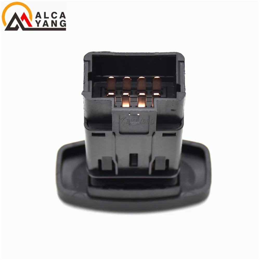 8200446717 Interruptor luces de emergencia LED rojo Renault Clio II - imagen 3