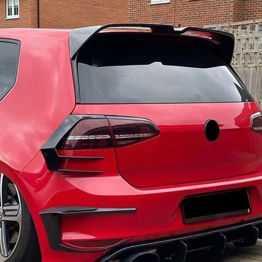 Alerón trasero Oettinger fijo para VW Golf MK7 GTI 2013-2019 - imagen 3