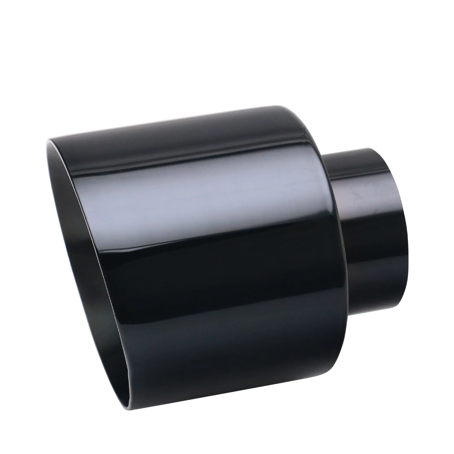 2 uds. De garganta trasera de acero inoxidable, salida de 127mm, tubo de escape, embellecedor de silenciador de coche - imagen 5