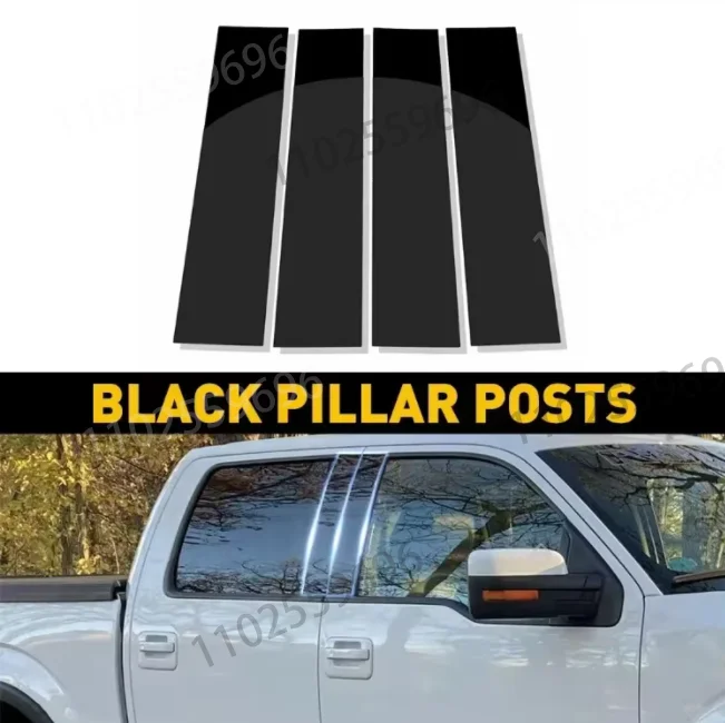Embellecedores de pilares de puerta para Ford F-150 2004-2014 - imagen 3