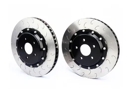 Pinzas de freno Dicase forjadas A61/D42, disco 355 mm – Nissan 350Z