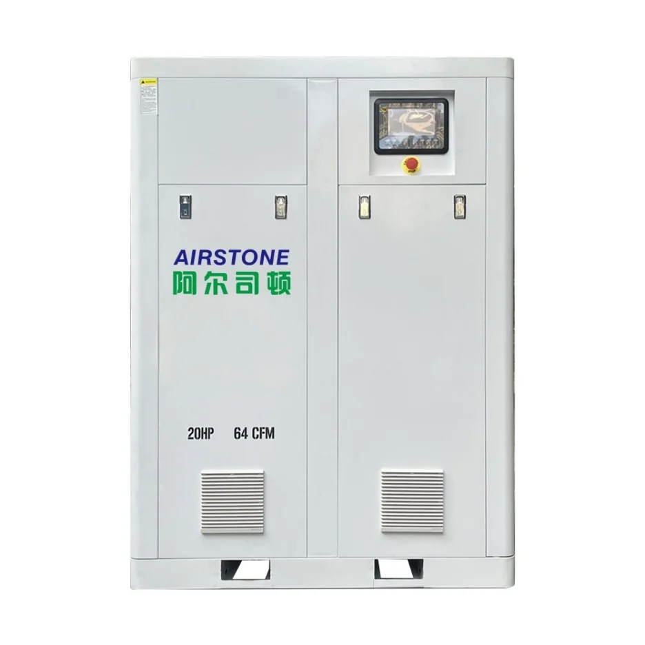 Compresor de aire sin aceite Airstone alta velocidad grado alimenticio
