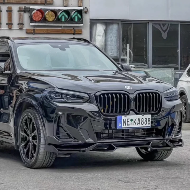 Alerón delantero BMW X3/X4 G01/G02 desde 2022, protector PP - imagen 2